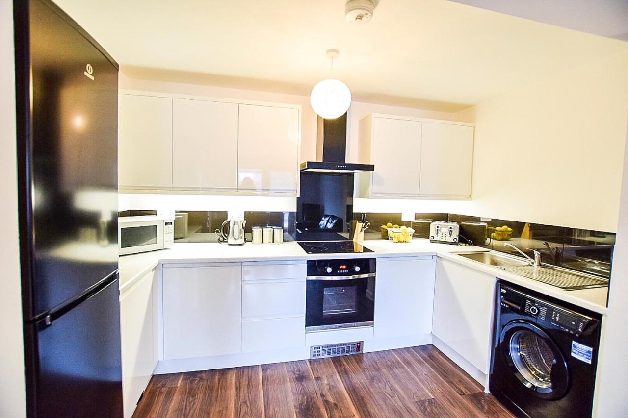 Sunderland Short Stays 2 Bedroom Apartment Free Parking Fulwell Sr6 外观 照片