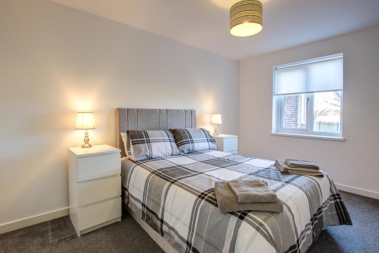 Sunderland Short Stays 2 Bedroom Apartment Free Parking Fulwell Sr6 外观 照片