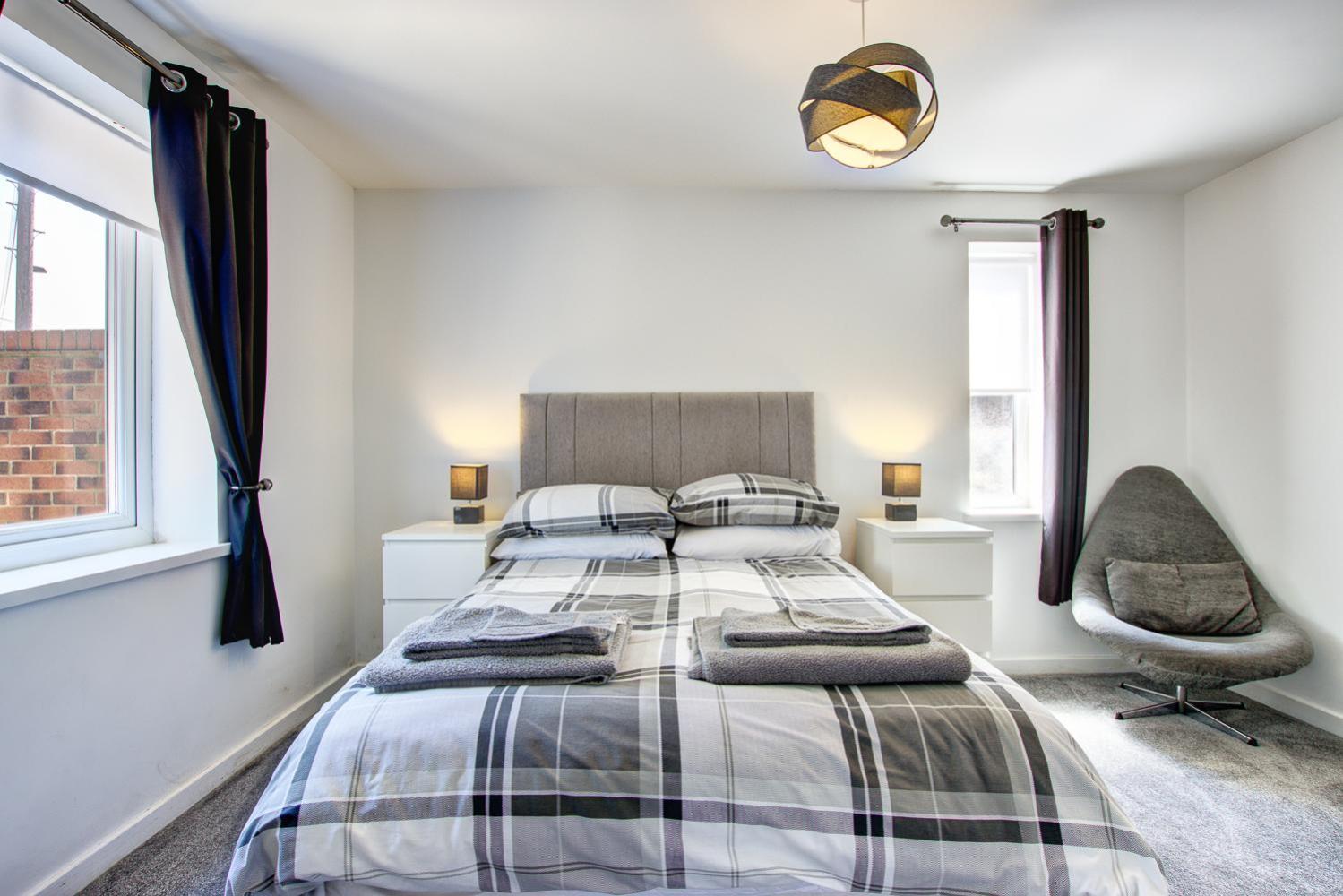 Sunderland Short Stays 2 Bedroom Apartment Free Parking Fulwell Sr6 外观 照片
