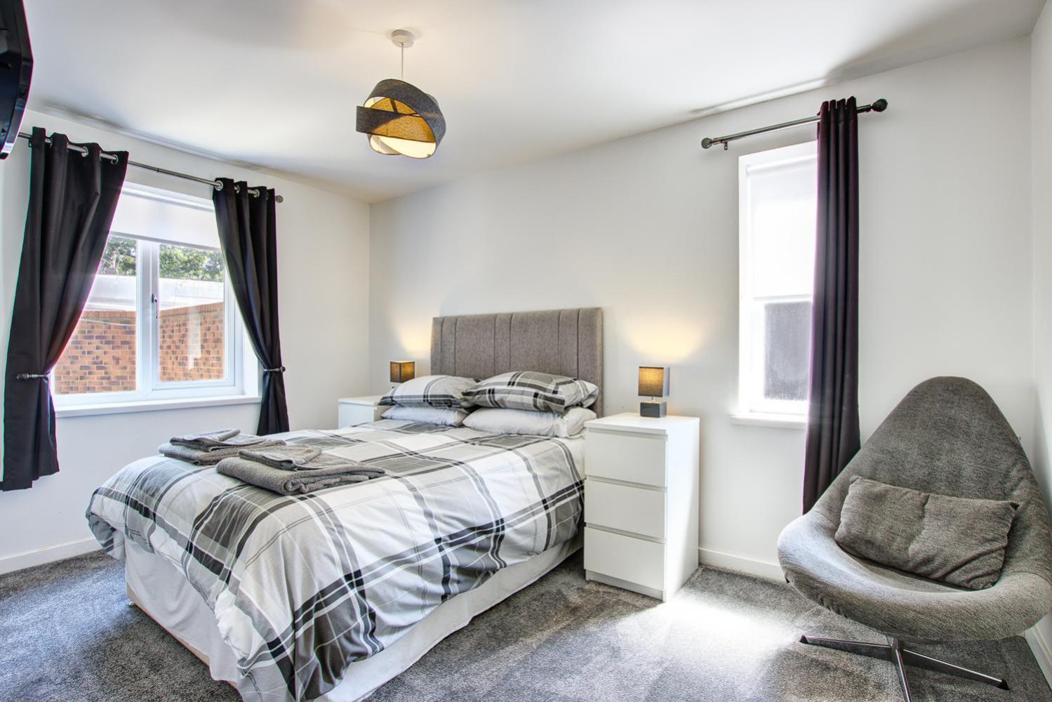 Sunderland Short Stays 2 Bedroom Apartment Free Parking Fulwell Sr6 外观 照片