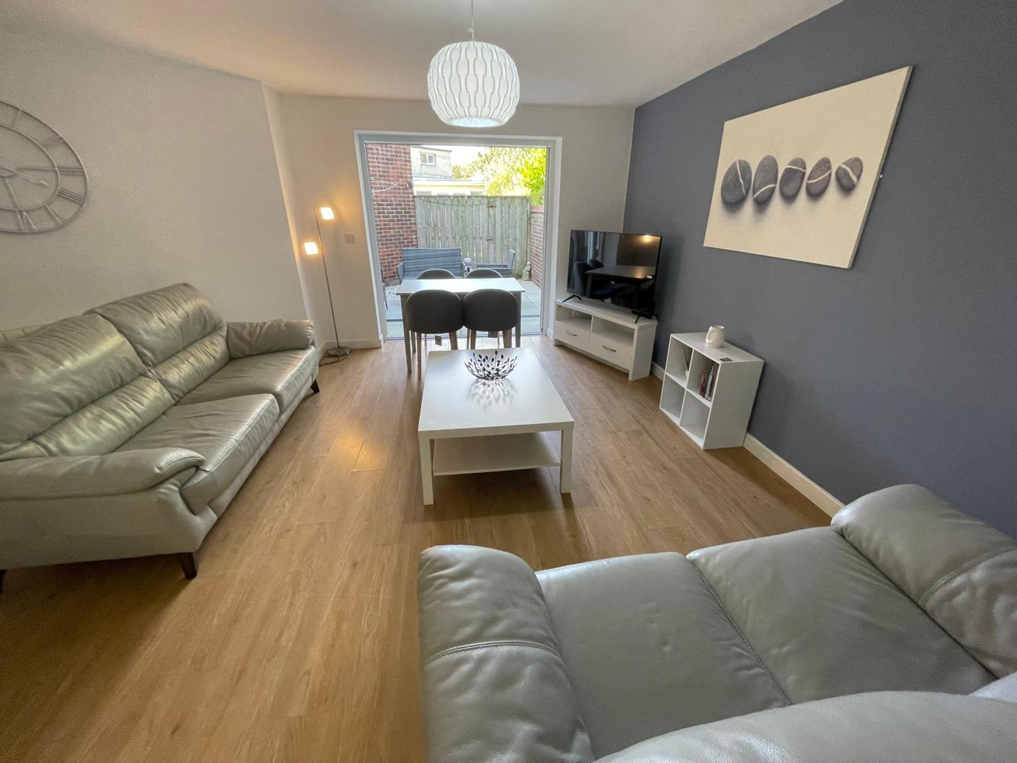 Sunderland Short Stays 2 Bedroom Apartment Free Parking Fulwell Sr6 外观 照片