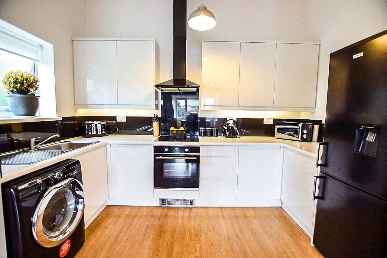 Sunderland Short Stays 2 Bedroom Apartment Free Parking Fulwell Sr6 外观 照片